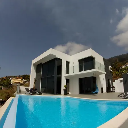 With Panoramic Pool Luxo E Conforto * Madeira Island