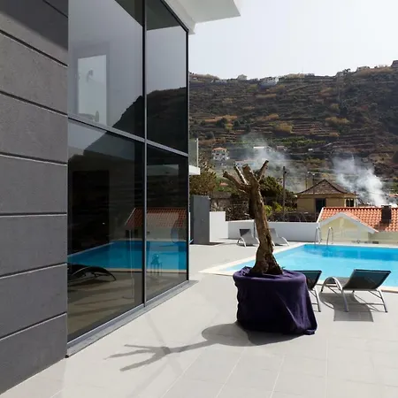 With Panoramic Pool Luxo E Conforto Madeira Island